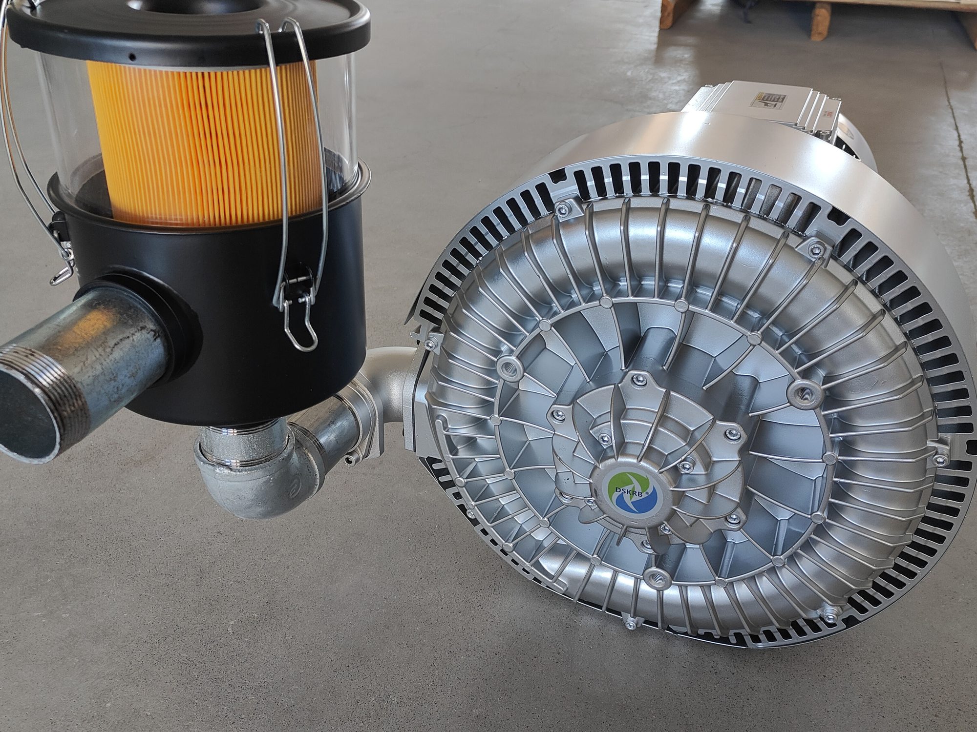 vacuum pump真空泵双叶轮7.5KW 高转速50-87-110Hz 叶轮反转 轴承外置 